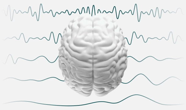 Brain Wave Animation