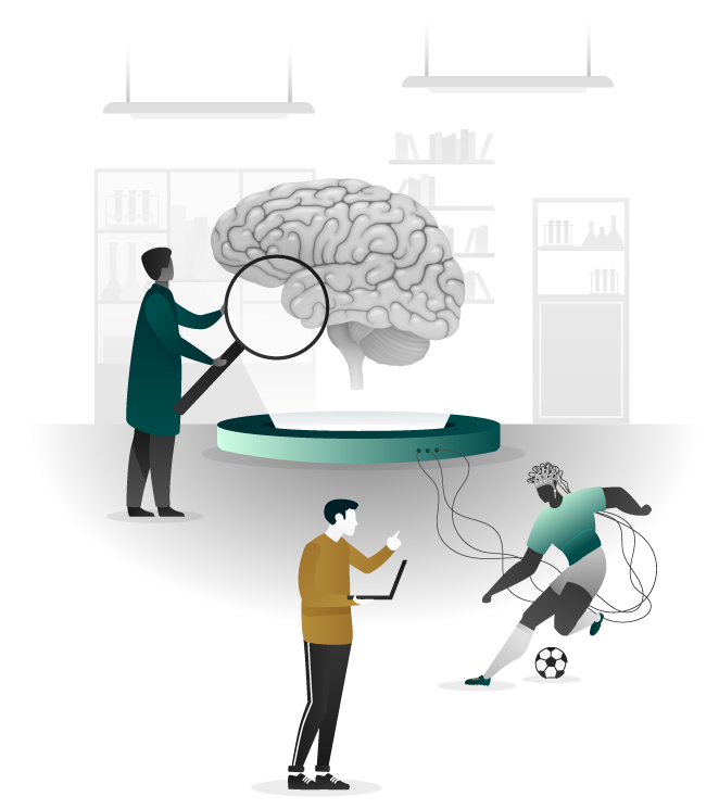 Illustration of neuro11 brain seminar