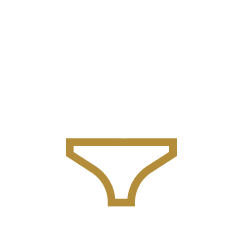 Icon of a golf ball